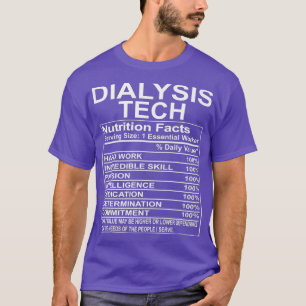 Gifts for Dialysis Tech Appreciation for Staff T-Shirt