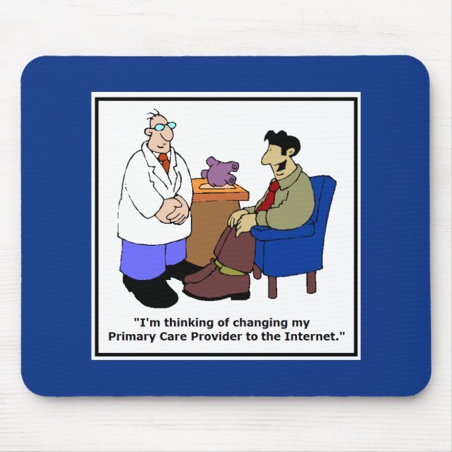 Gifts for Doctors - Physician Mousepad (Front)