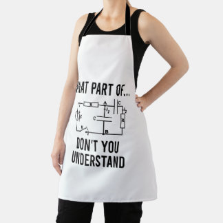 gifts for electrical engineer, gifts electricians  apron
