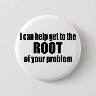 Gifts For Endodontists 6 Cm Round Badge