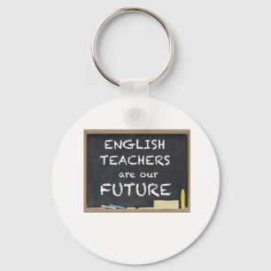 GIFTS FOR ENGLISH TEACHERS KEY RING
