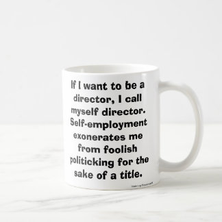 Gifts for Entrepreneurs & Freelancers Coffee Mug