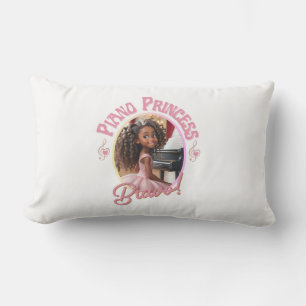 Gifts for gils who love to play the piano lumbar cushion