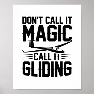 Gifts for glider drivers poster