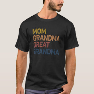 Gifts for Grandma from Grandkids Mum Grandma Great T-Shirt