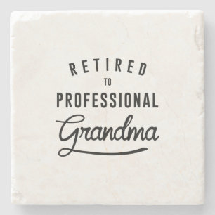 Gifts for Grandma Grandparent Gifts Stone Coaster