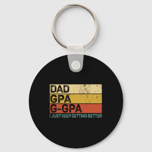 Gifts For Grandpa From Grandkids Dad Gpa G-gpa Gre Key Ring