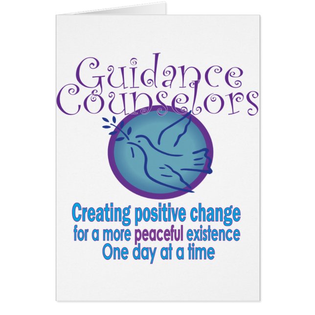 Gifts for Guidance Counsellors (Front)