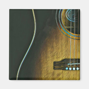 Gifts for guitar lovers magnet