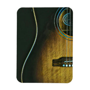 Gifts for guitar lovers magnet