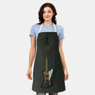 Gifts for guitar players apron