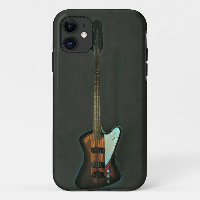 Gifts for guitar players Case-Mate iPhone case (Back)