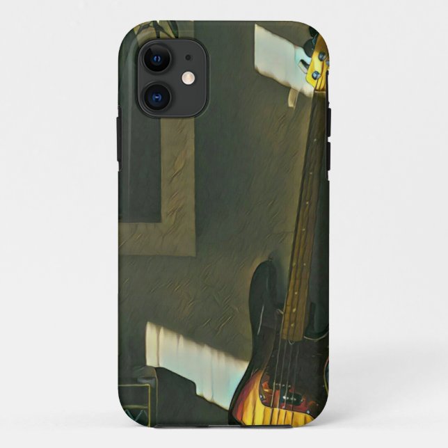 Gifts for guitar players Case-Mate iPhone case (Back)