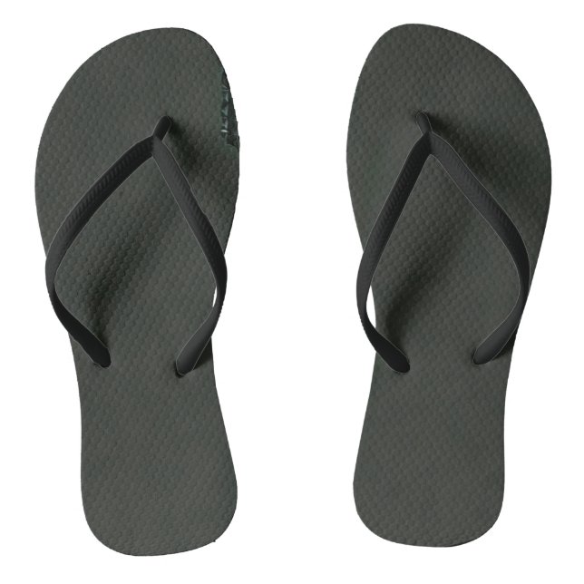 Gifts for guitar players thongs (Footbed)