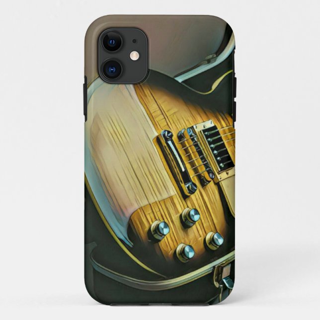 Gifts for guitarist Case-Mate iPhone case (Back)