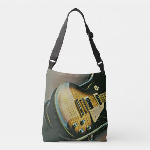 Gifts for guitarist crossbody bag