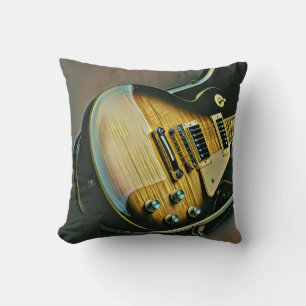 Gifts for guitarist cushion