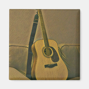 Gifts for guitarists magnet