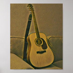 Gifts for guitarists poster