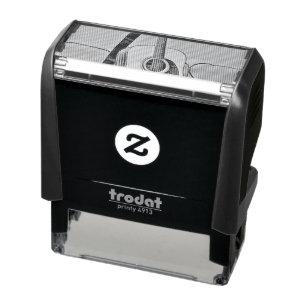 Gifts for guitarists self-inking stamp