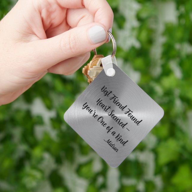 Gifts for Guy Best Friends Key Ring (Hand)