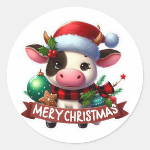 GIFTS FOR HER,HIM CLASSIC ROUND STICKER
