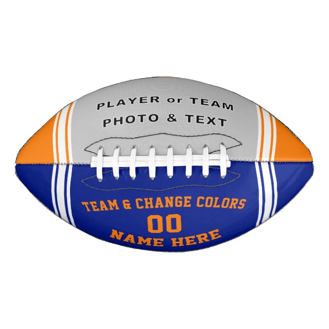 Gifts for High School Senior Football Players (Front)