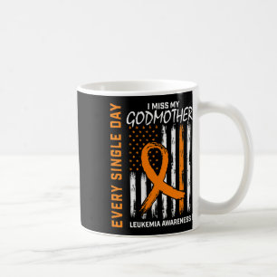 Gifts For Loss Of Godmother Leukaemia Awareness Fl Coffee Mug