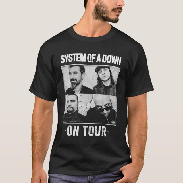 Gifts For Men American System Armenian Of A Down R T-Shirt (Front)