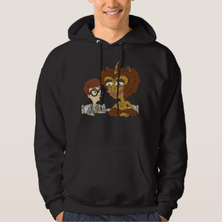 Gifts For Men Big Mouth _ Maury And Andrew Crying Hoodie