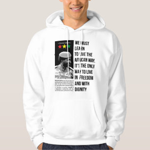 Gifts For Men Che Guevara Thomas Of Sankara Africa Hoodie