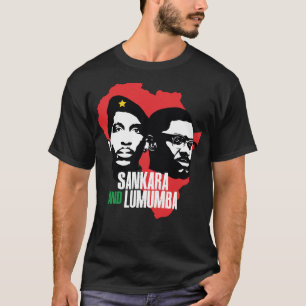 Gifts For Men Che Guevara Thomas Of Sankara Africa T-Shirt