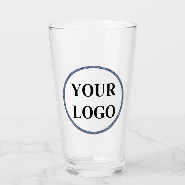 Gifts for Men  Dad Christmas Holiday ADD LOGO Glass (Front)