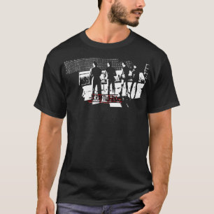Gifts For Men Electronic Kraftwerk Music Graphic F T-Shirt