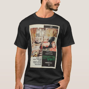 Gifts For Men federico fellini Vintage Photograp T-Shirt