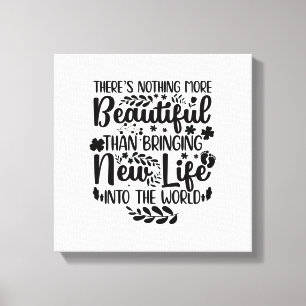 Gifts for Midwives Midwife Maternity Nurse Birth Canvas Print