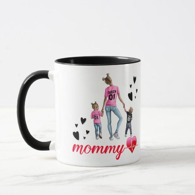 gifts for mother on her birthday,mother's day mug (Left)