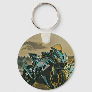 Gifts for motorcyclist key ring
