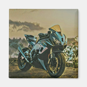 Gifts for motorcyclist magnet