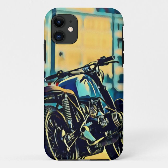 Gifts for motorcyclists Case-Mate iPhone case (Back)
