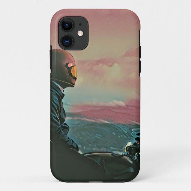 Gifts for motorcyclists Case-Mate iPhone case (Back)