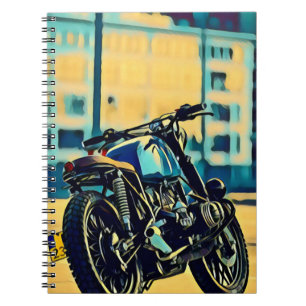 Gifts for motorcyclists notebook