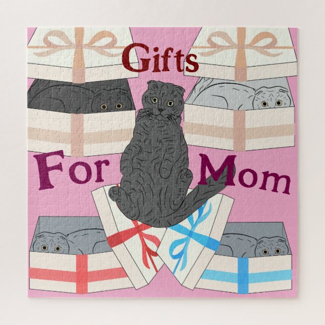 Gifts for Mum Jigsaw Puzzle (Vertical)