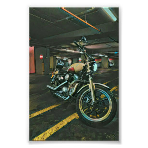 gifts for new motorcyclists photo print