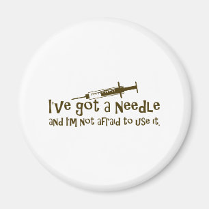 Gifts for Nurses & Diabetics Magnet