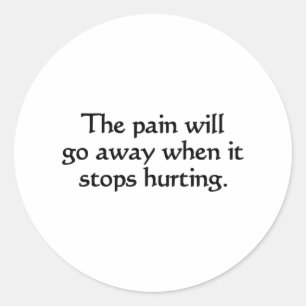 Gifts for Nurses & Patients Classic Round Sticker