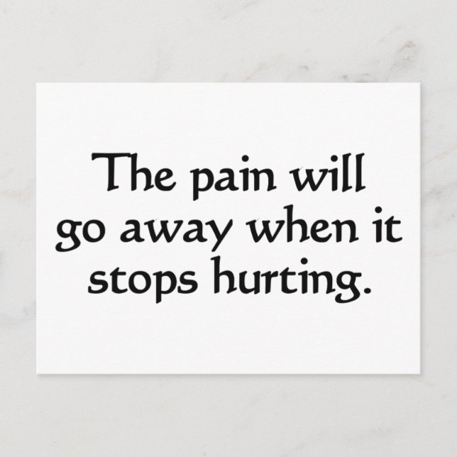 Gifts for Nurses & Patients Postcard (Front)