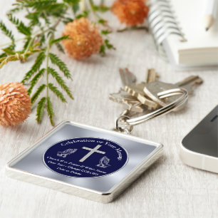 Gifts for Pastor Appreciation Day, Personalized Key Ring