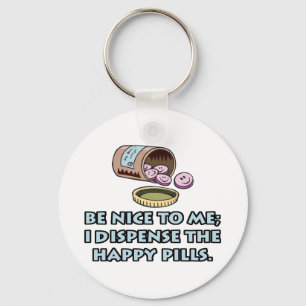 Gifts for Pharmacists Key Ring