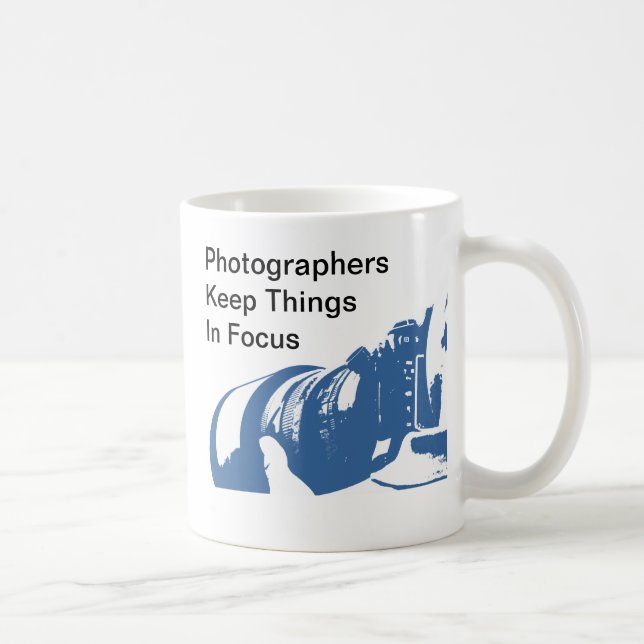 Gifts For Photographers Coffee Mug (Right)